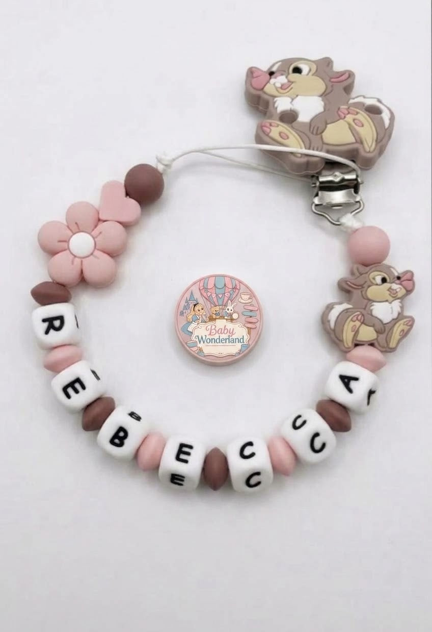 Catenella in silicone Miss bunny
