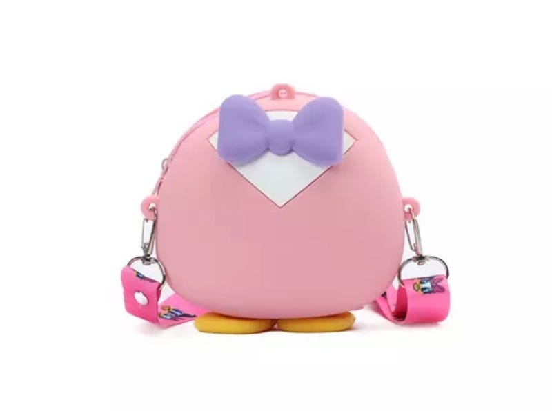 borsetta in silicone personaggi