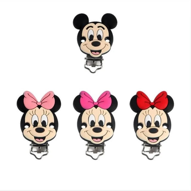 clip silicone topolino/topolina