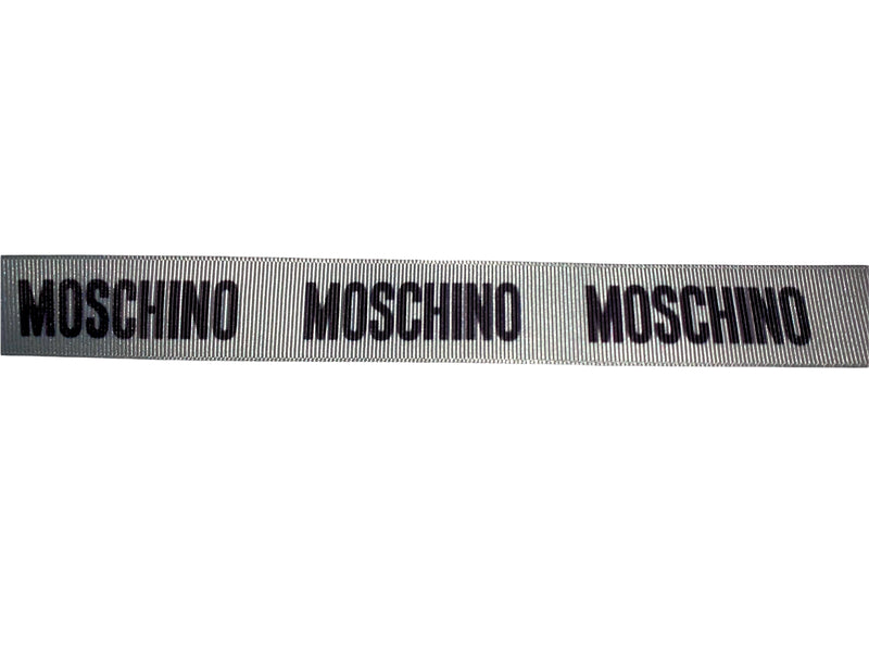 nastro moschino grigio