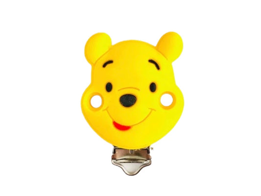 clip silicone Winnie The Pooh