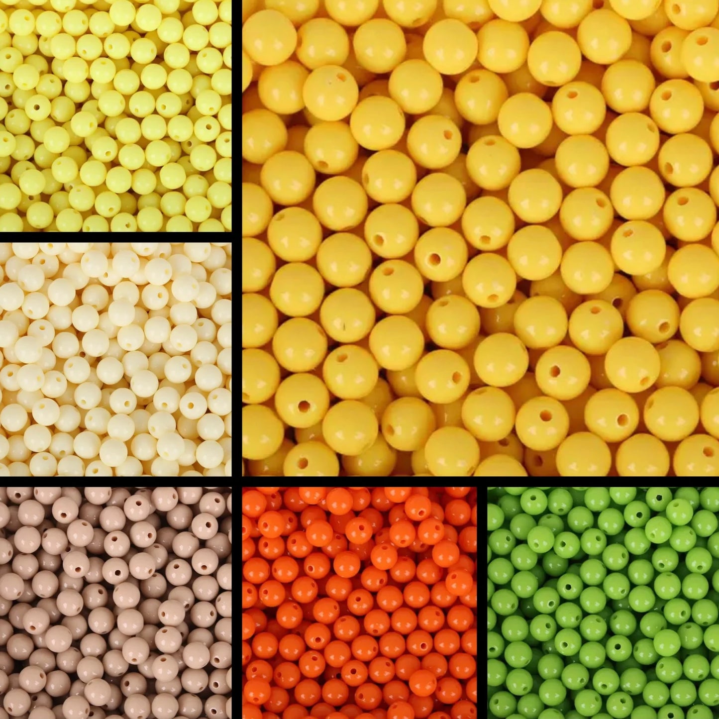 perline acrilico lucide