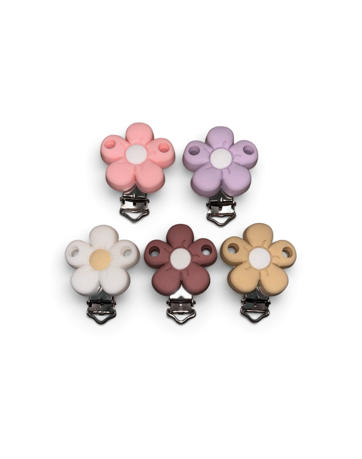 clip silicone fiore