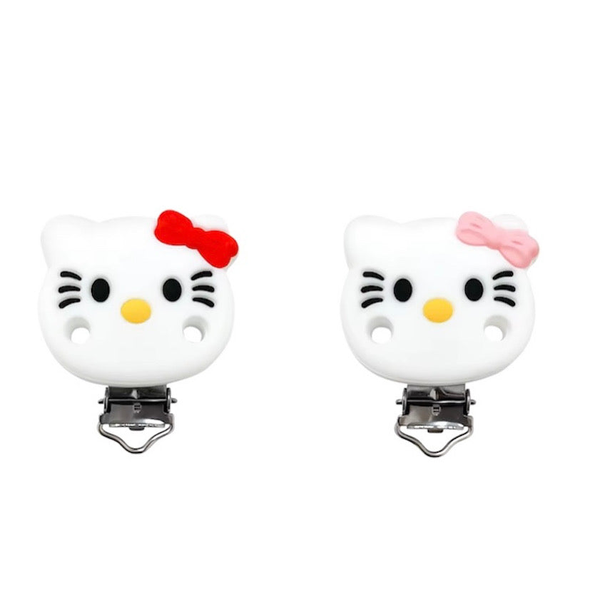 Clip silicone hello kitty