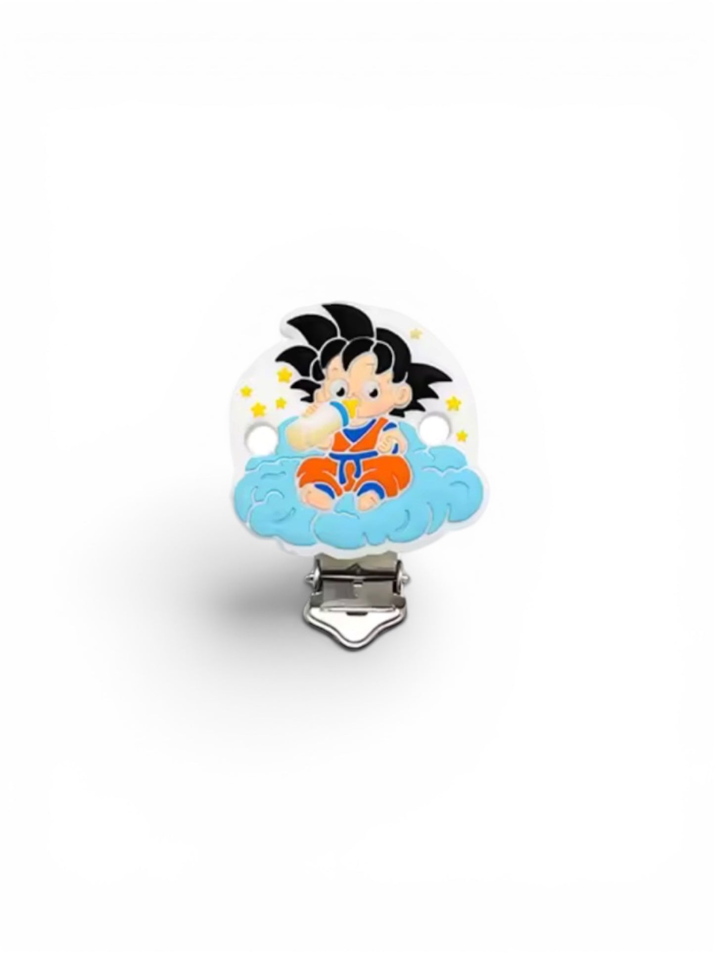 Clip silicone baby goku