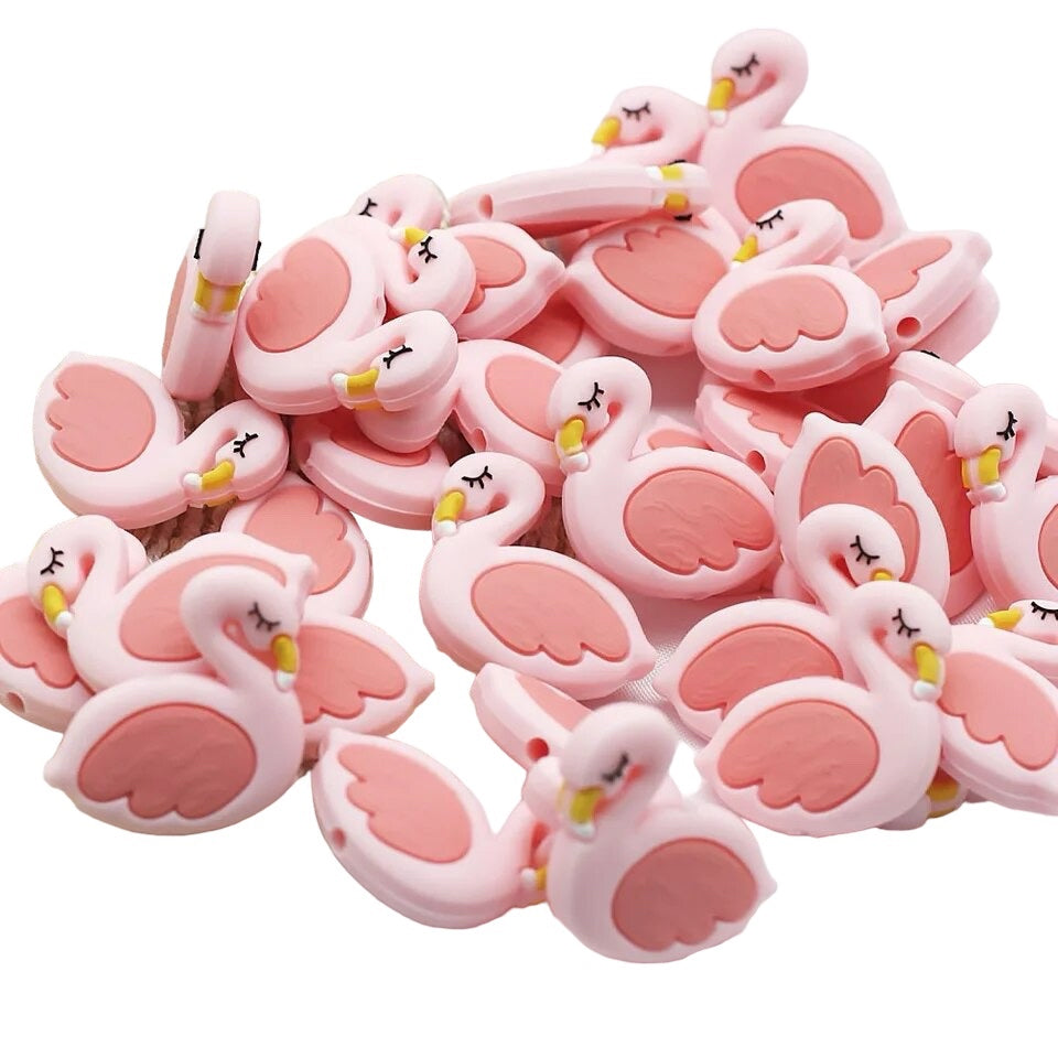 figura silicone fenicottero