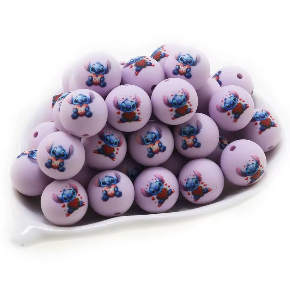 Perline silicone stitch 15mm