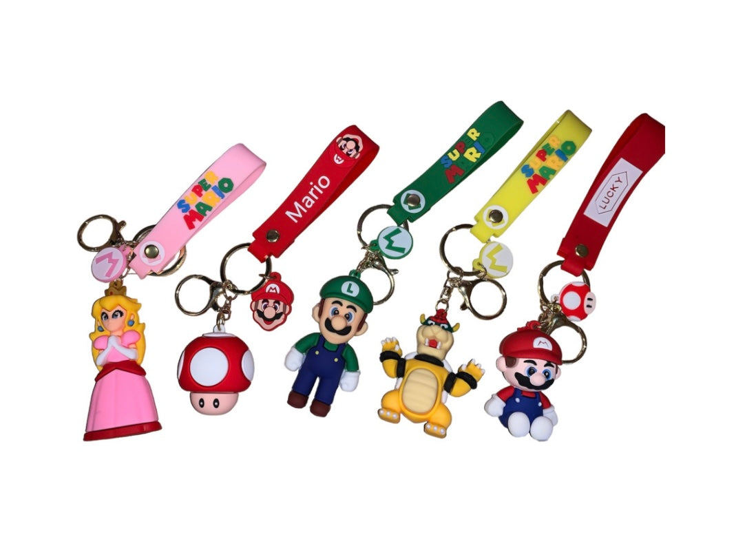portachiavi Super Mario