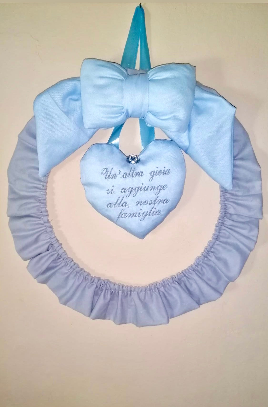 fiocchi nascita personalizzati