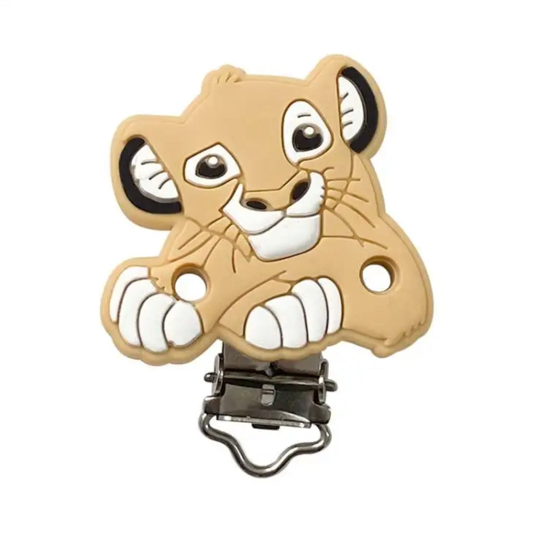 clip silicone Simba naturale