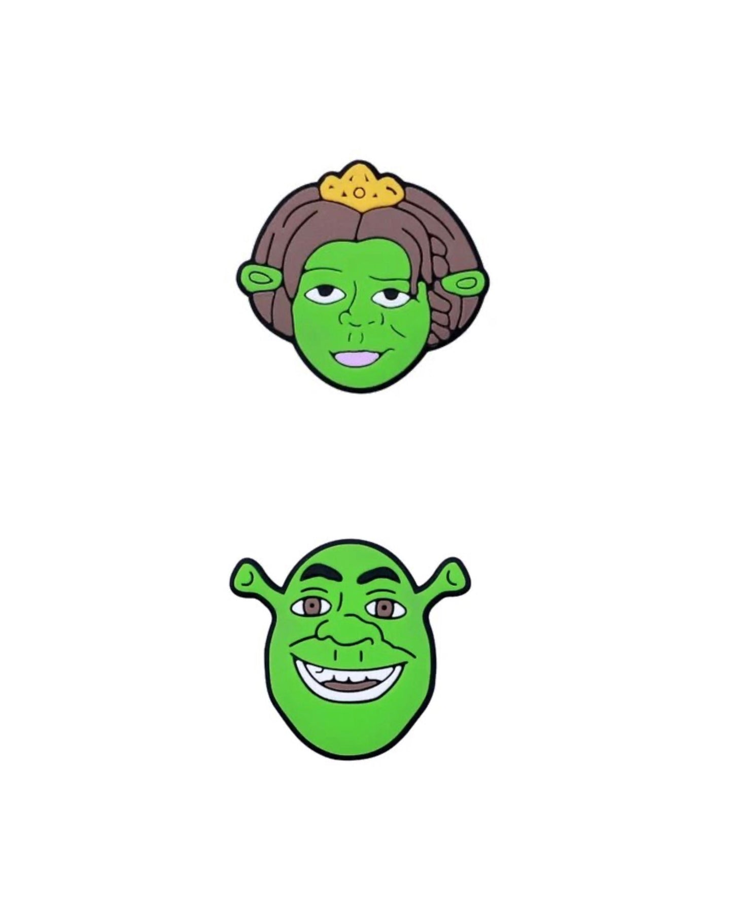 figure silicone Shrek