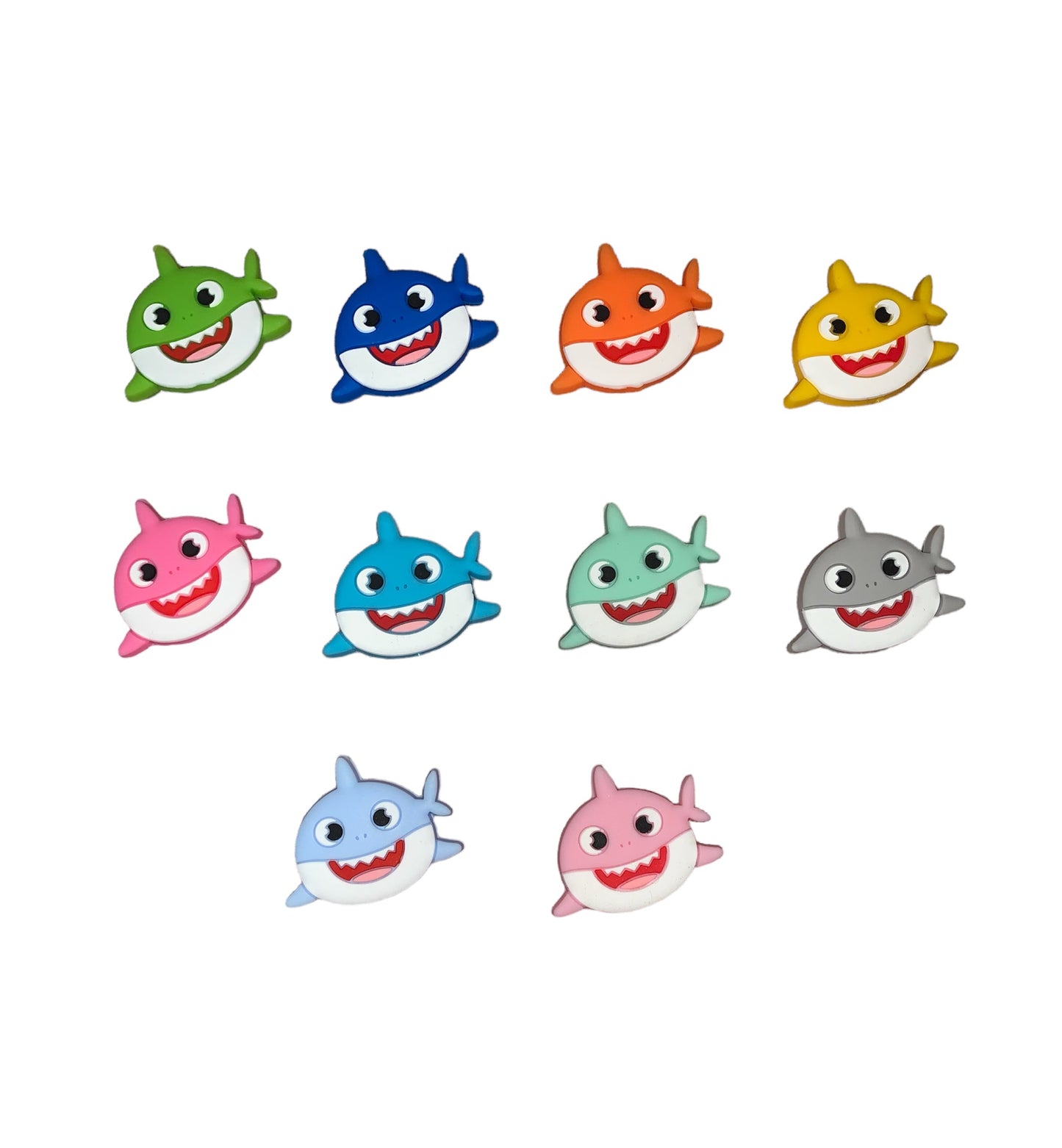 figura silicone baby shark