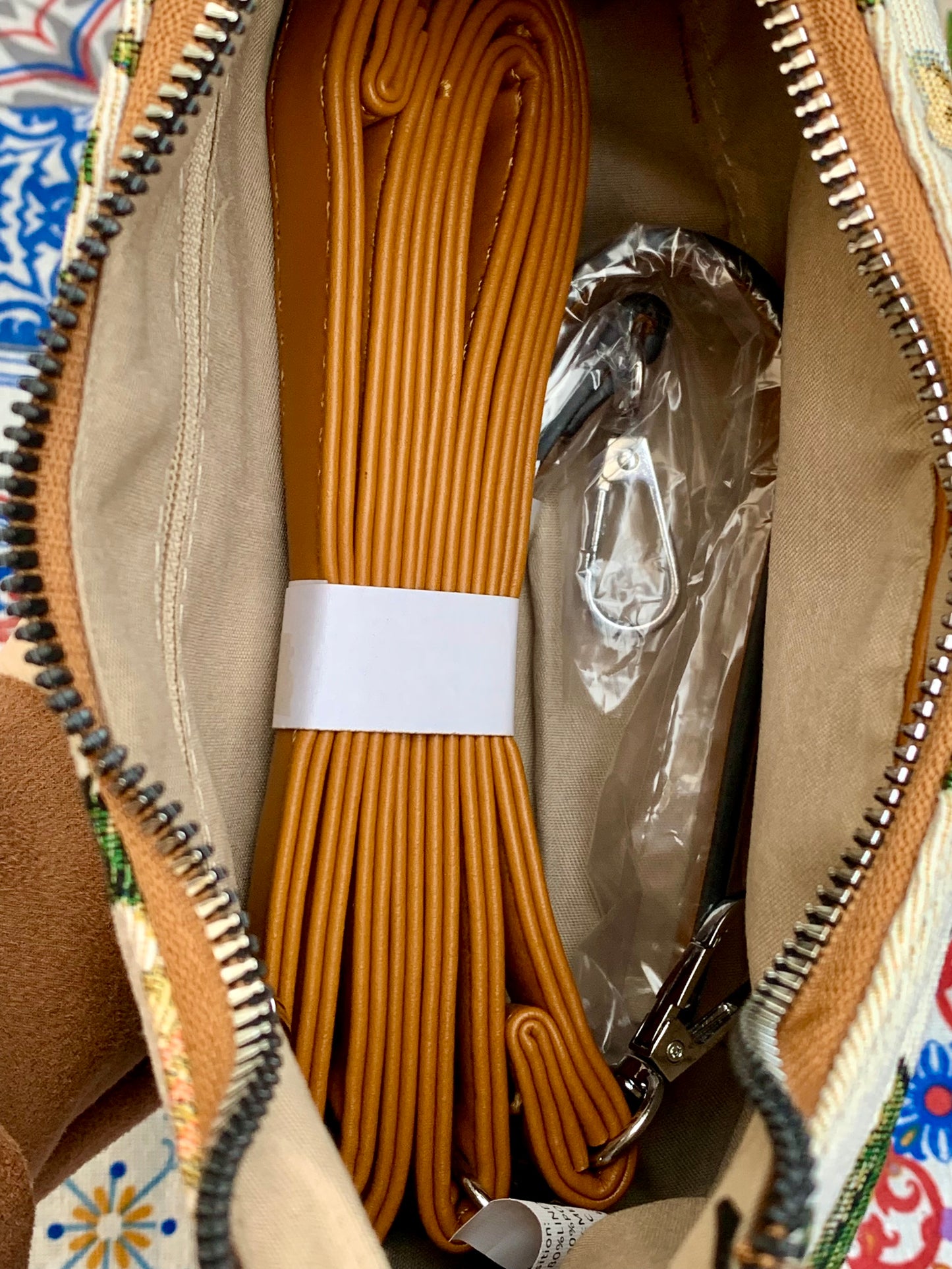 Borsa fiori PRIMAVERA