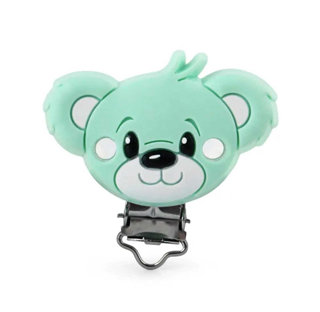 clip silicone orsetto