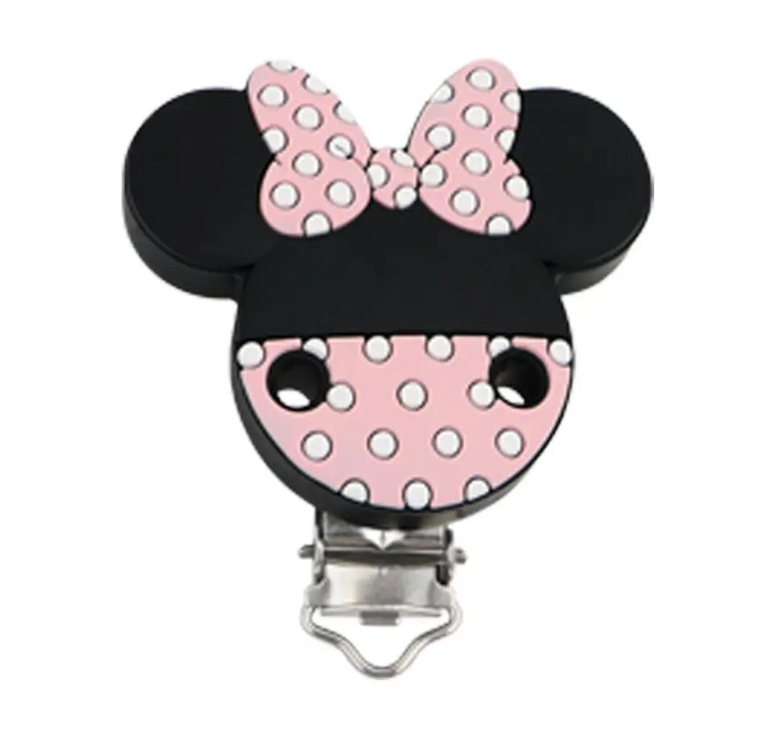 clip silicone topolina sagoma