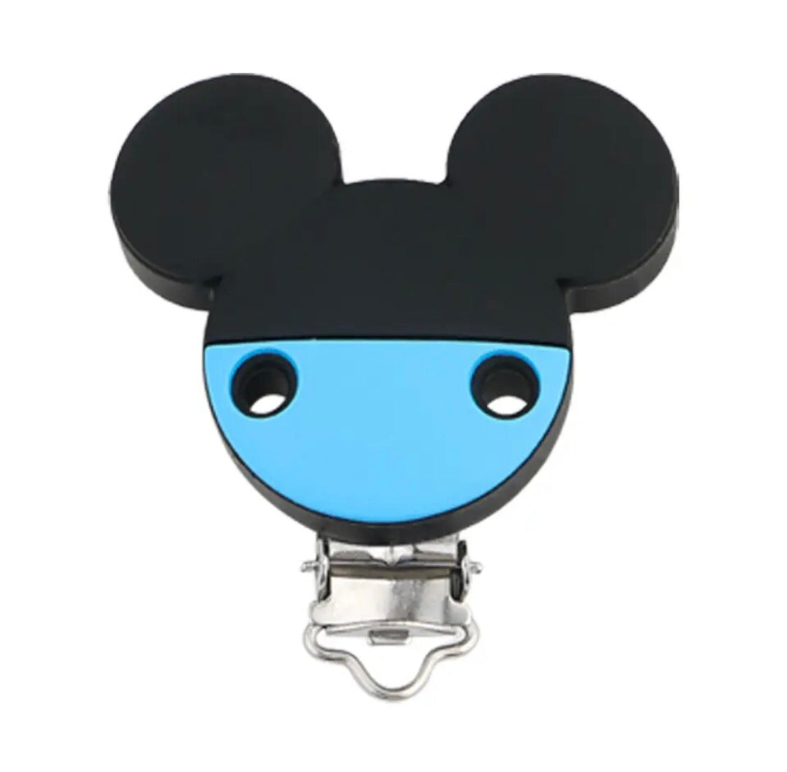 clip silicone topolino sagoma black