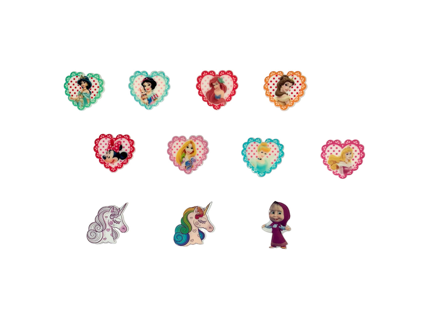 clip resina Principesse