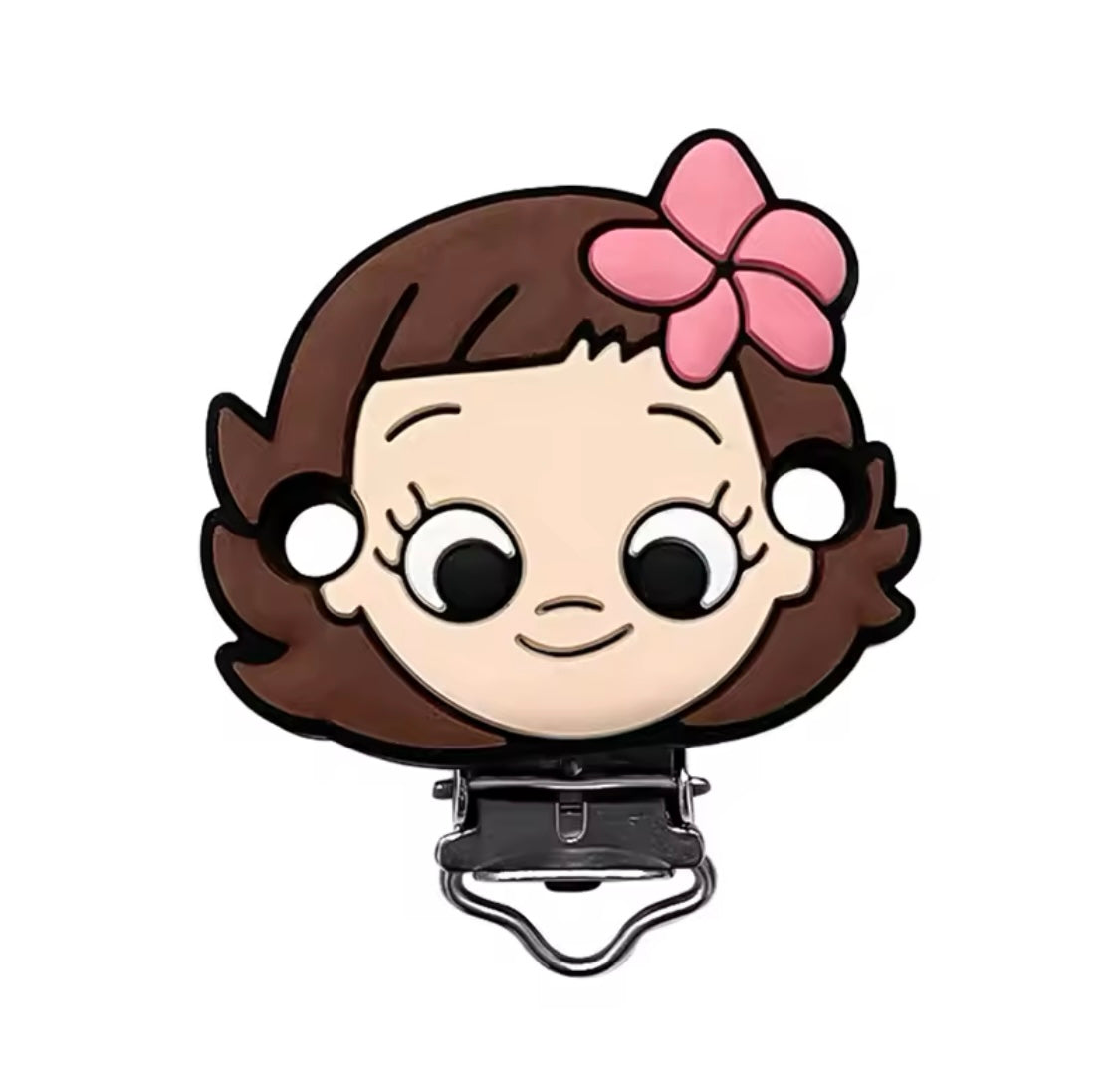 Clip silicone baby Oceania