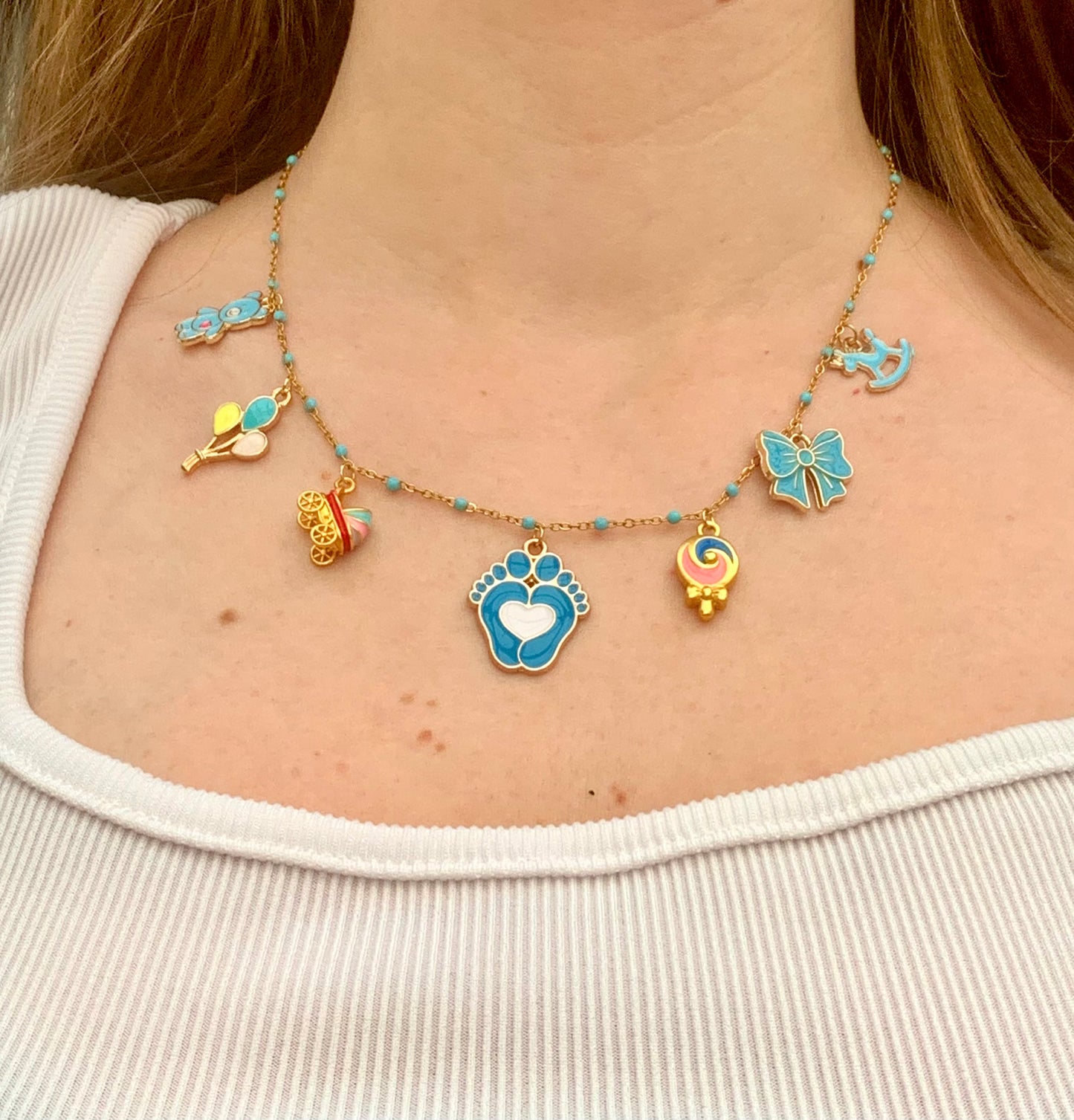 Collana baby boy mamma