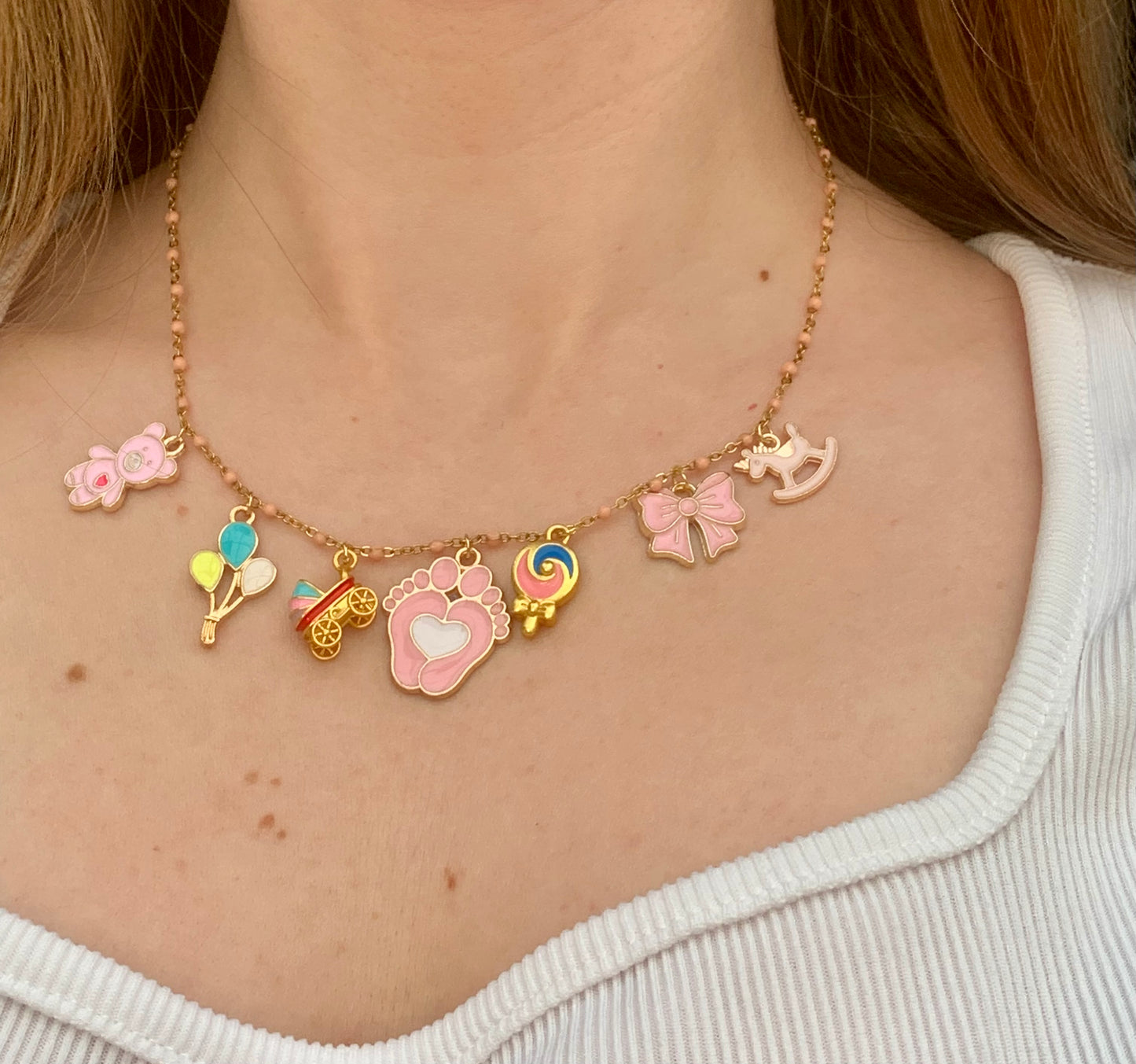 Collana baby girl mamma