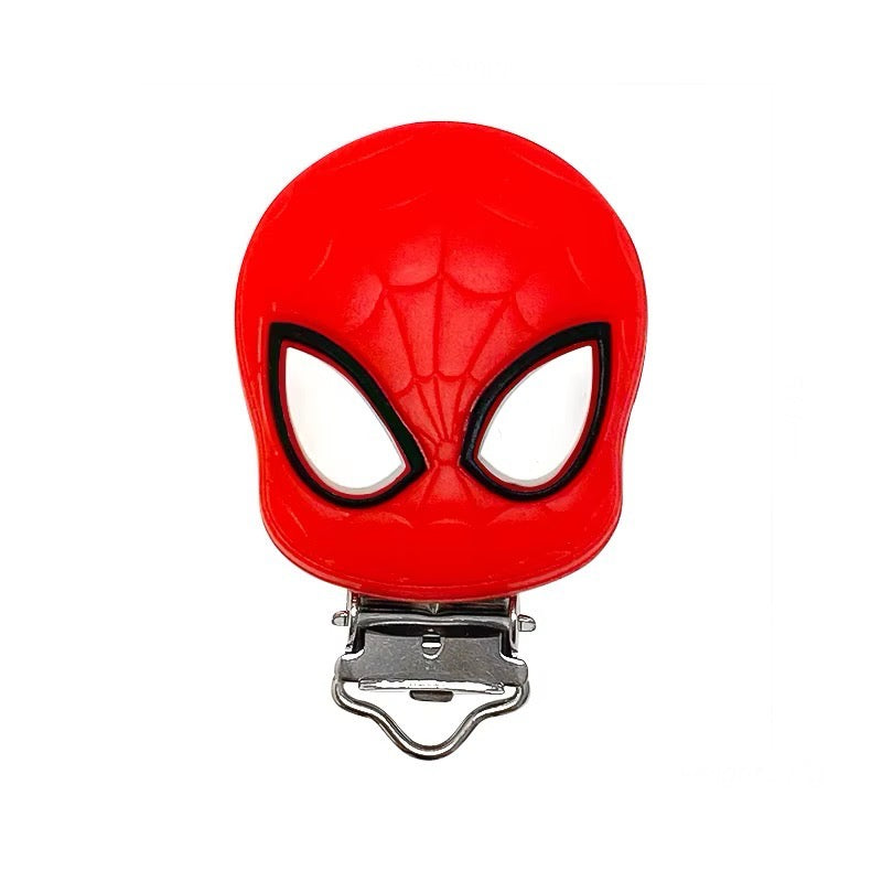 clip silicone spiderman