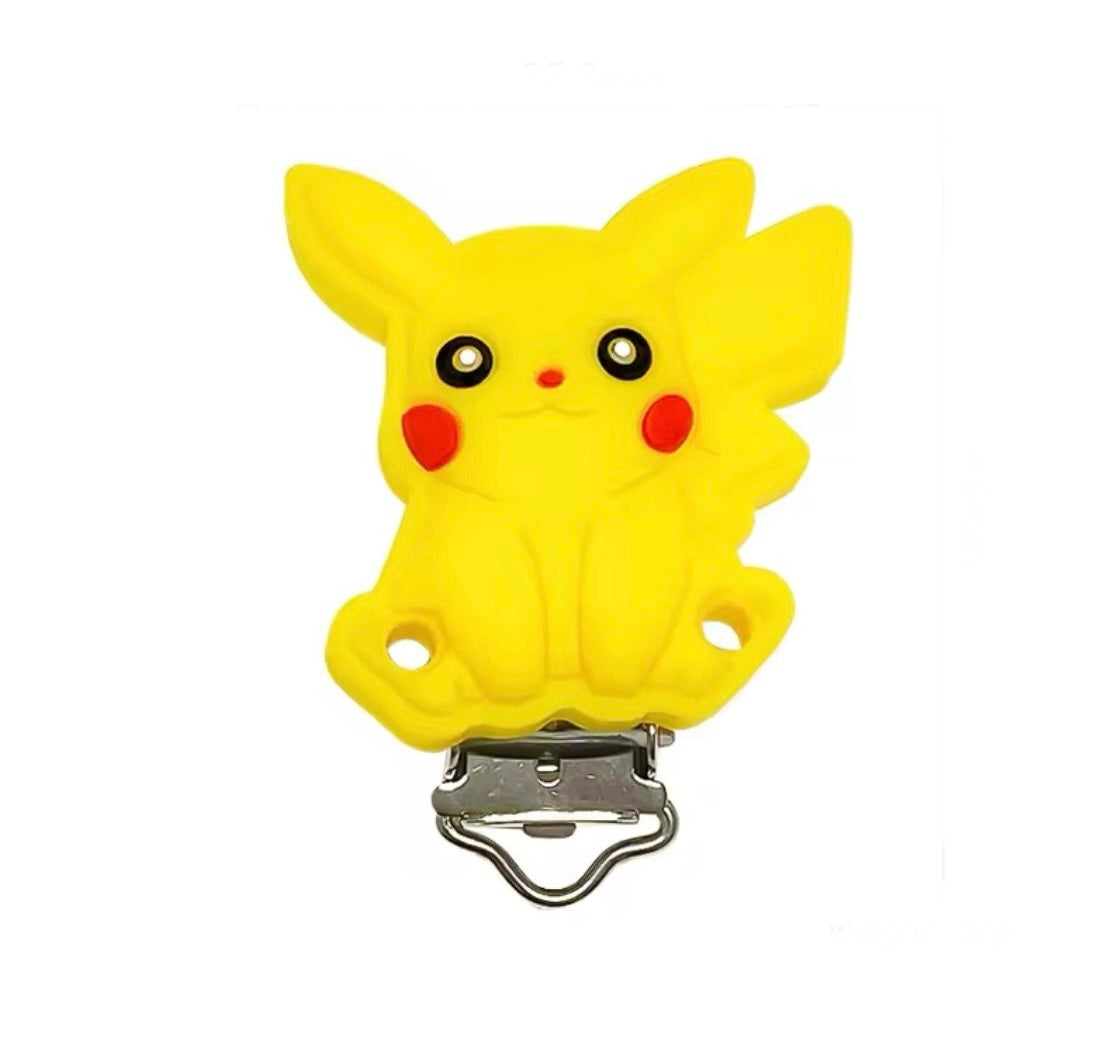clip silicone pikachu