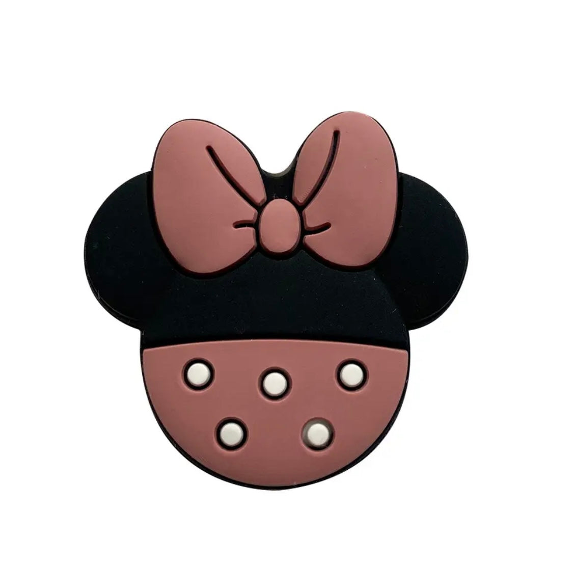 figura silicone minnie a pois