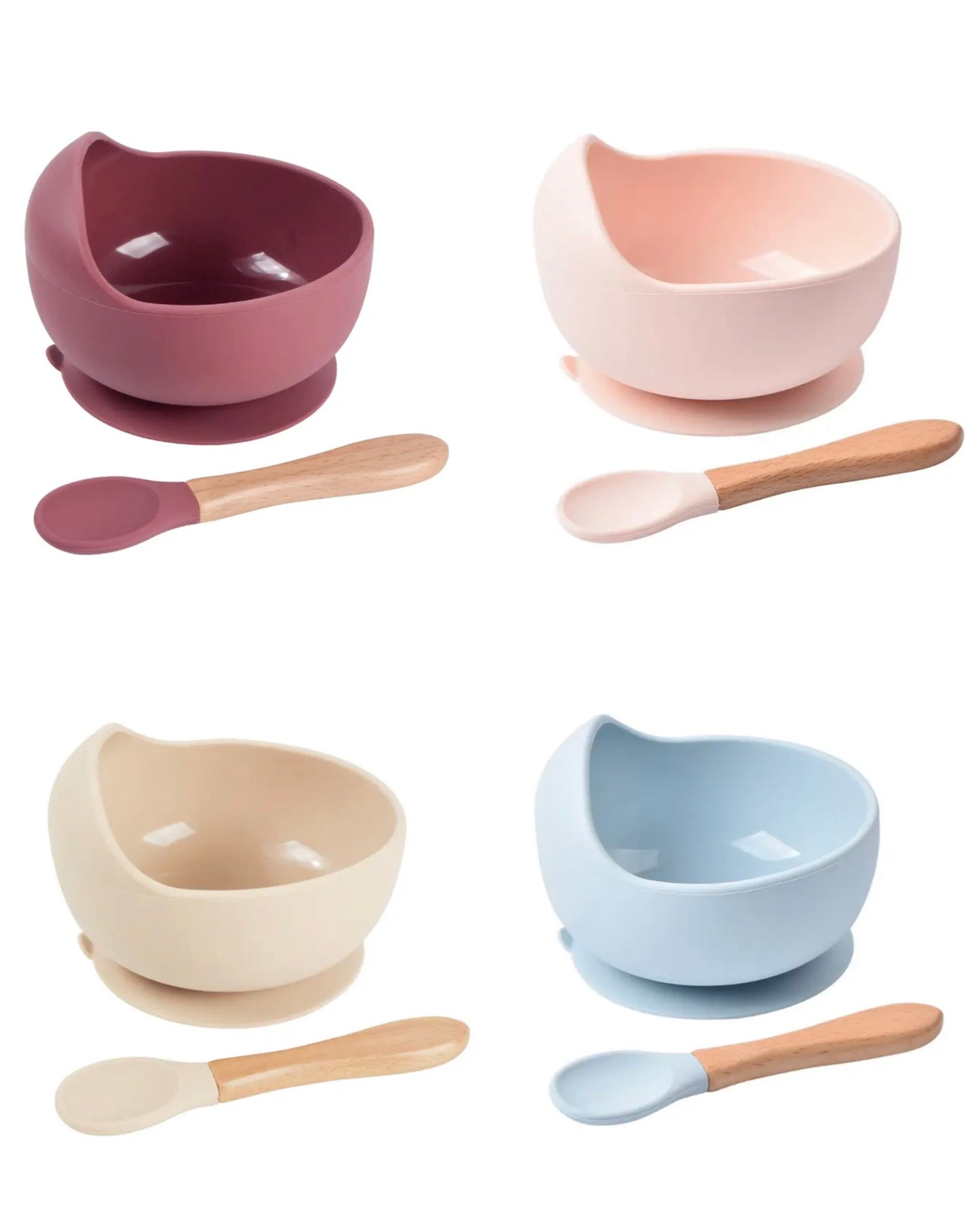 set pappa in silicone