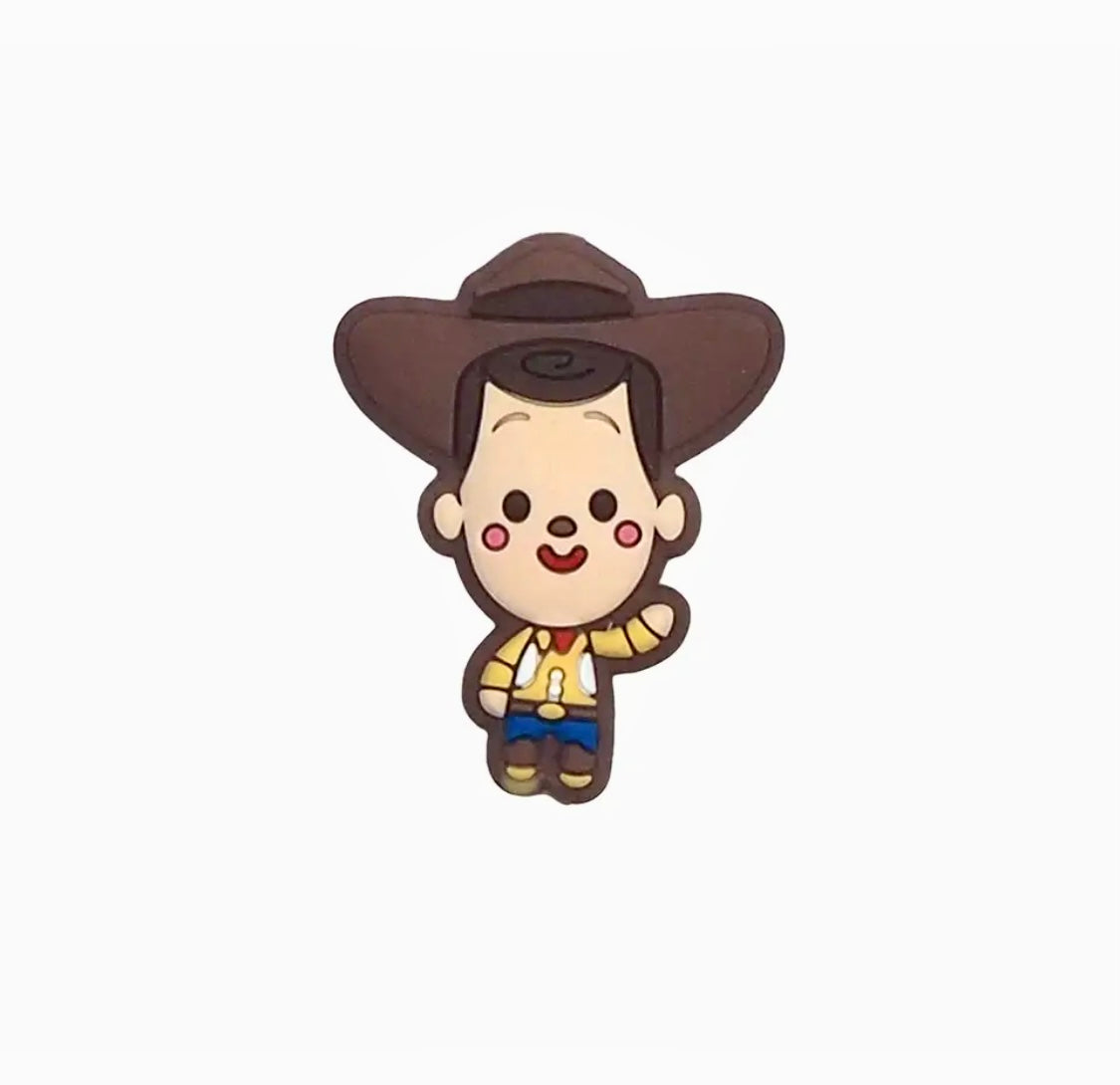 figura silicone woody