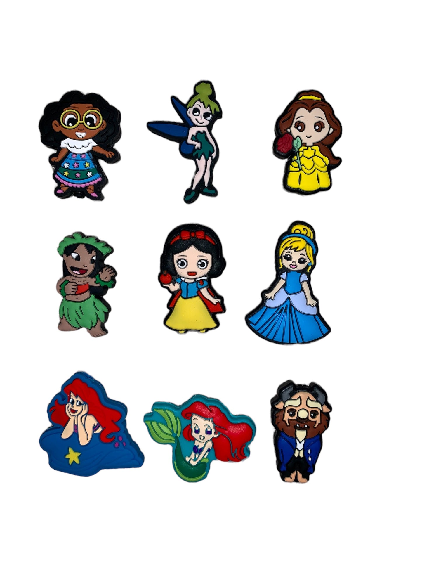 figura silicone princess