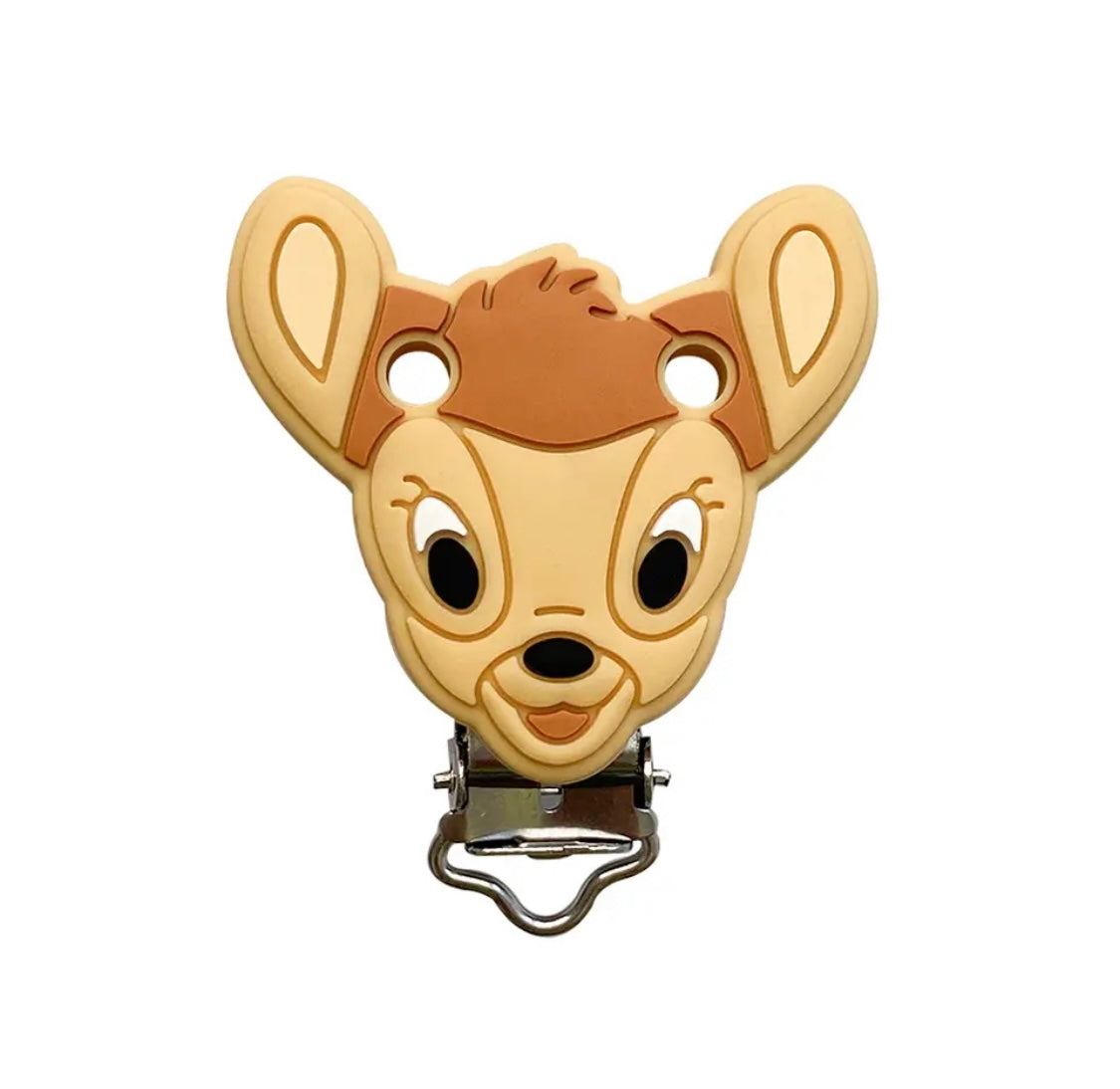 clip silicone Bambi viso