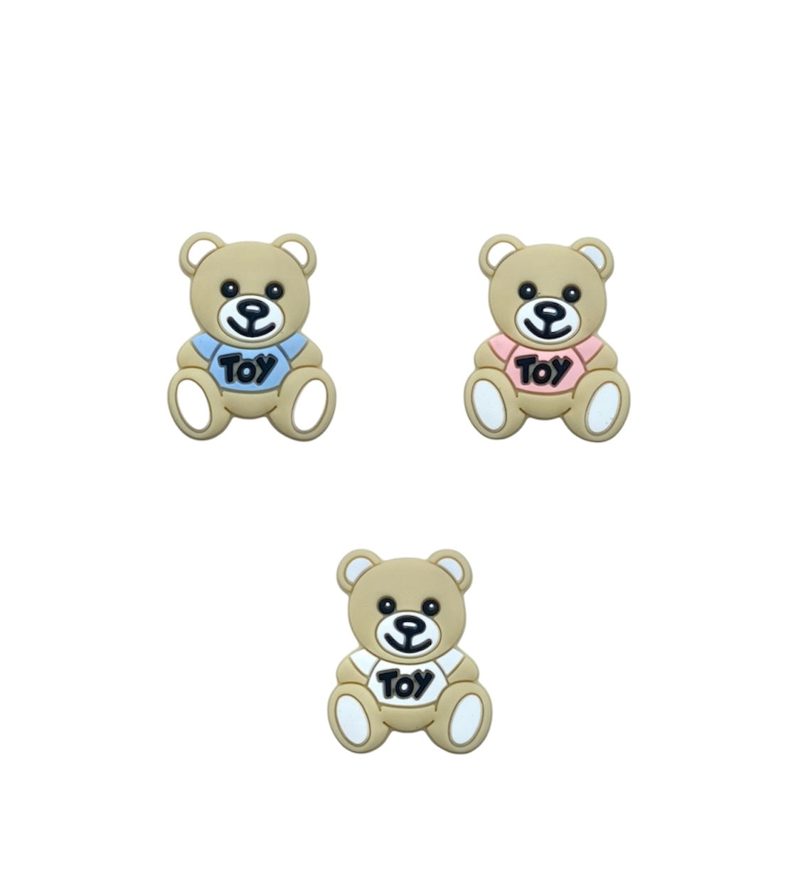 figure silicone toy beige chiaro