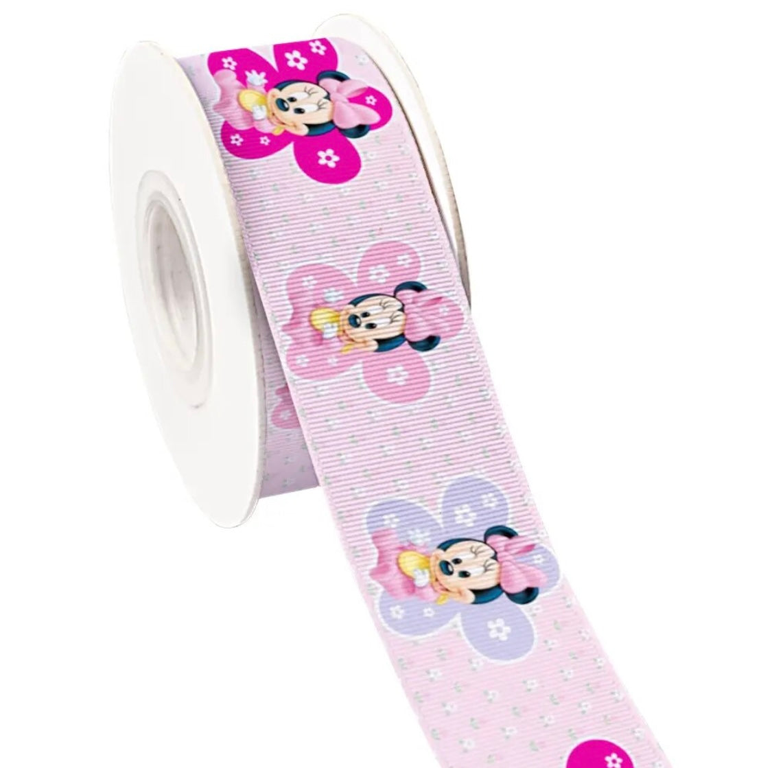 nastro minnie fiore