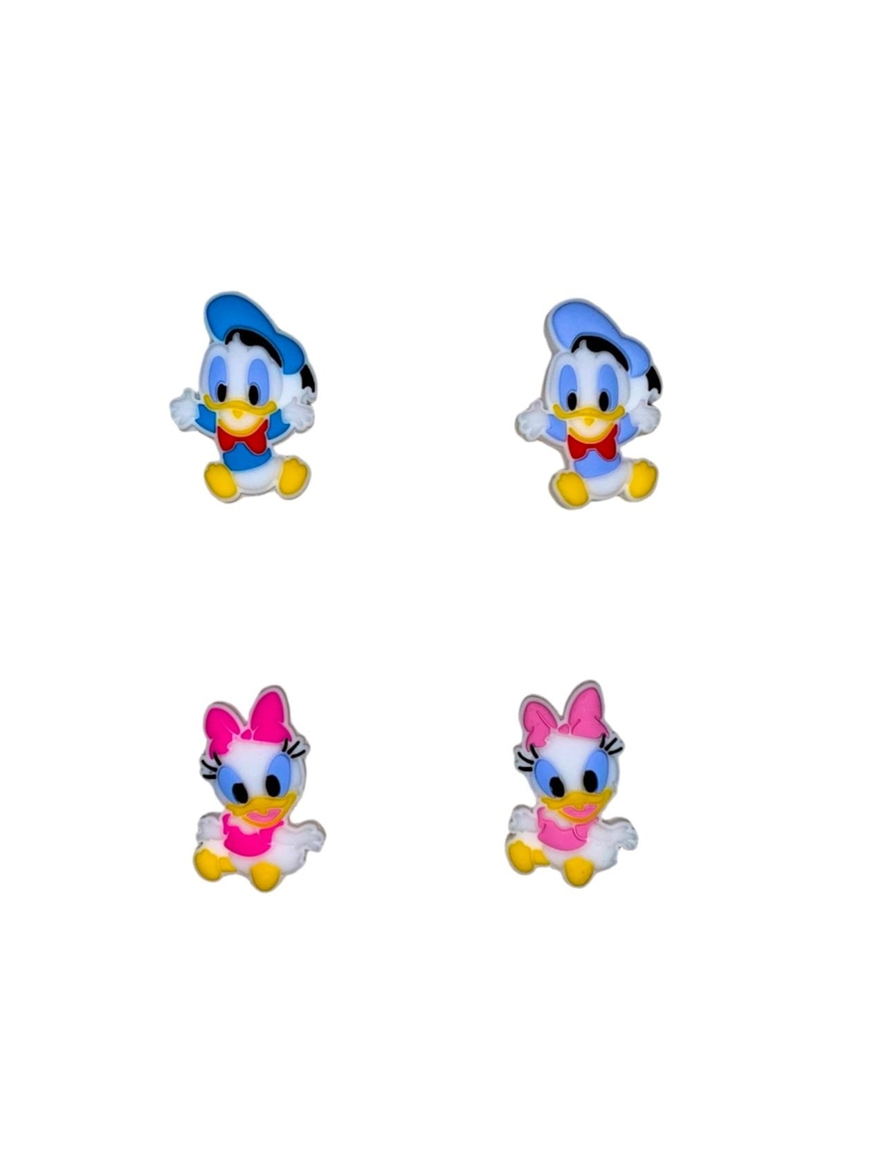 figure silicone paperino/a corpo