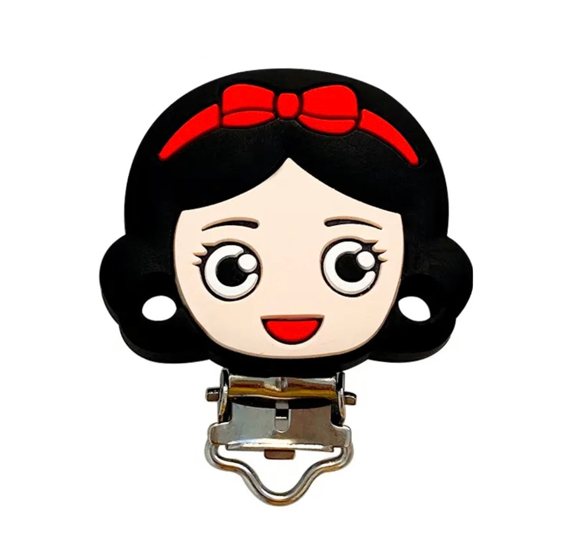 clip silicone biancaneve