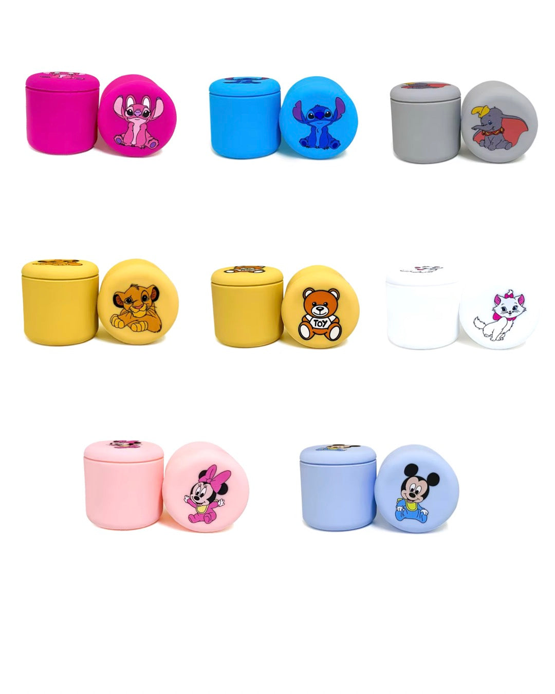 porta dentini in silicone