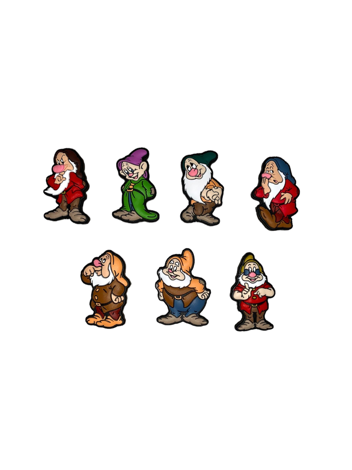 figura silicone sette nani