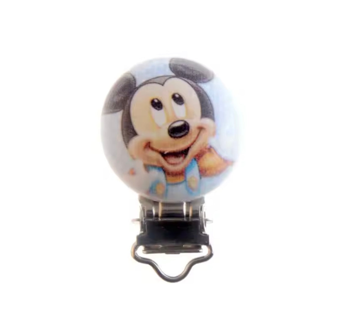 Clip legno topolino