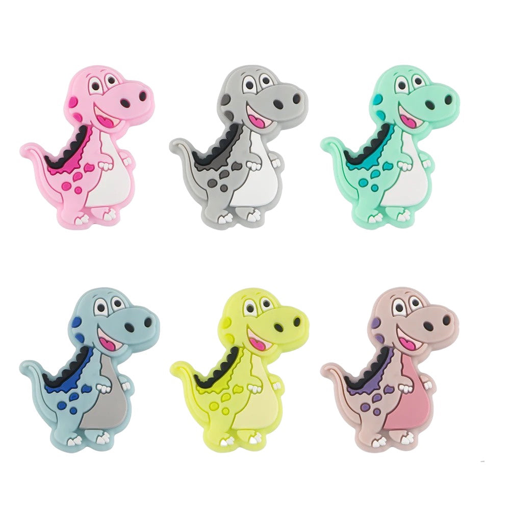 figura silicone dinosauri