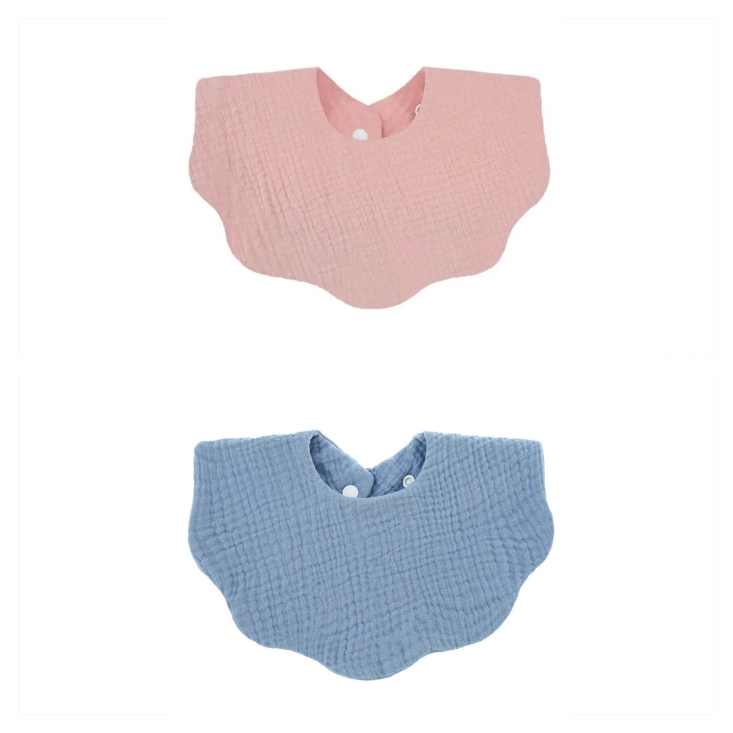 bavaglino in mussola semplice