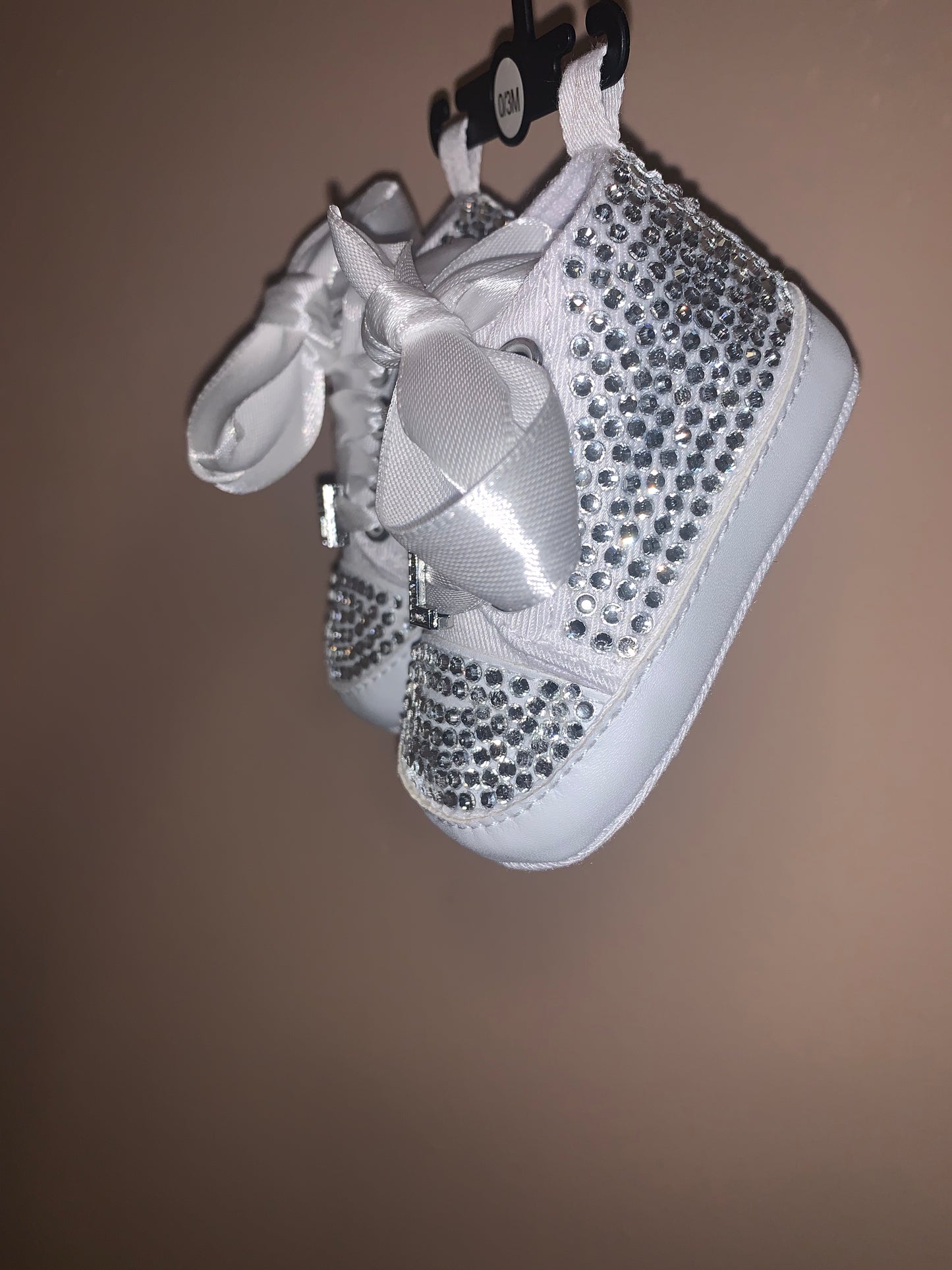 scarpine personalizzate con strass