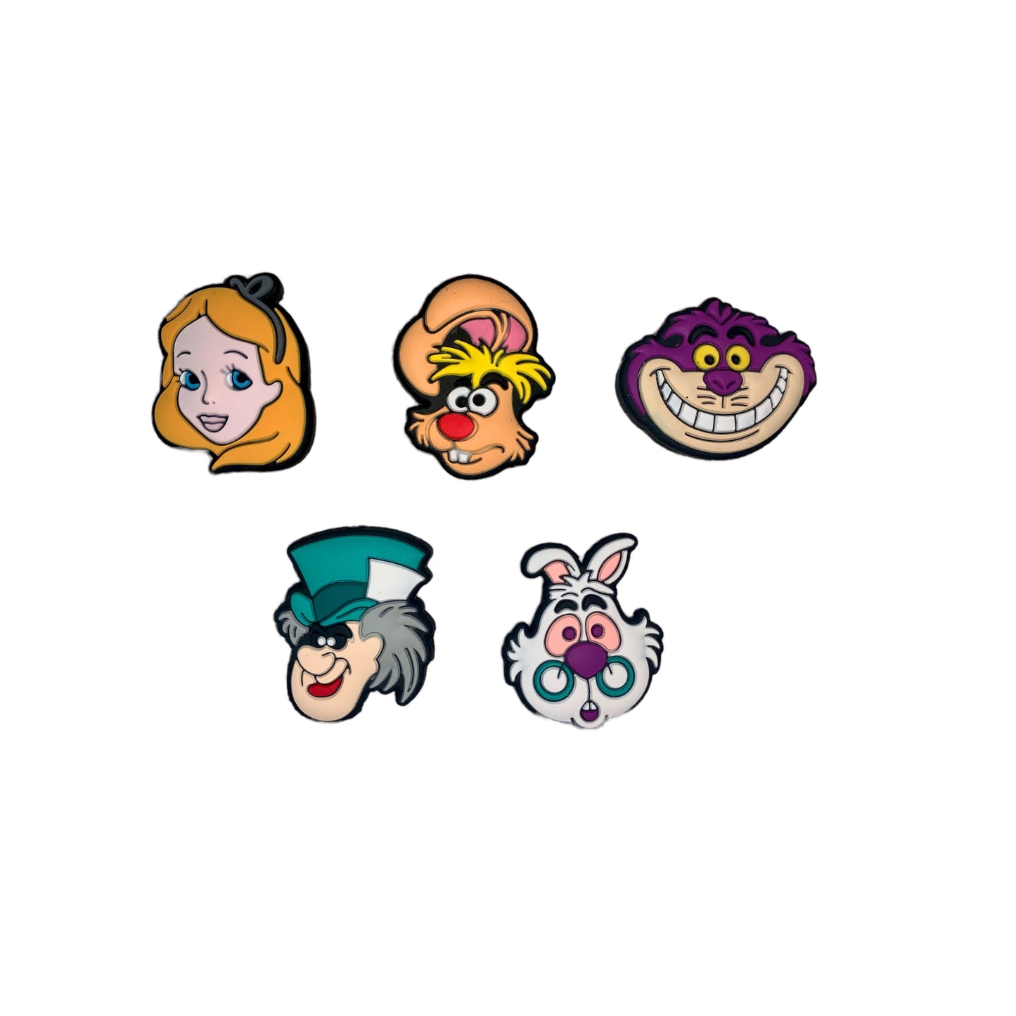 figura silicone alice personaggi