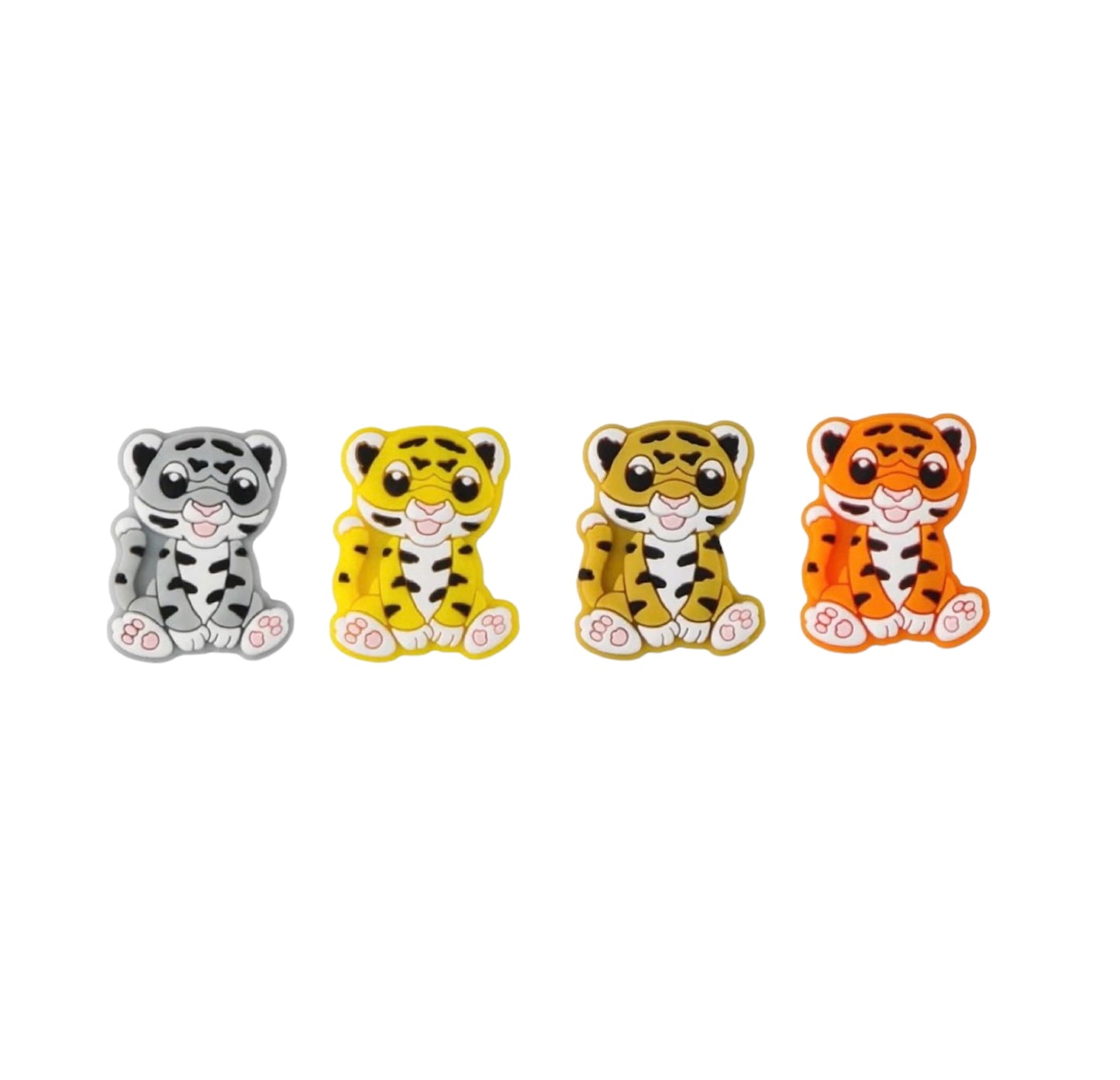 figure silicone tigre corpo
