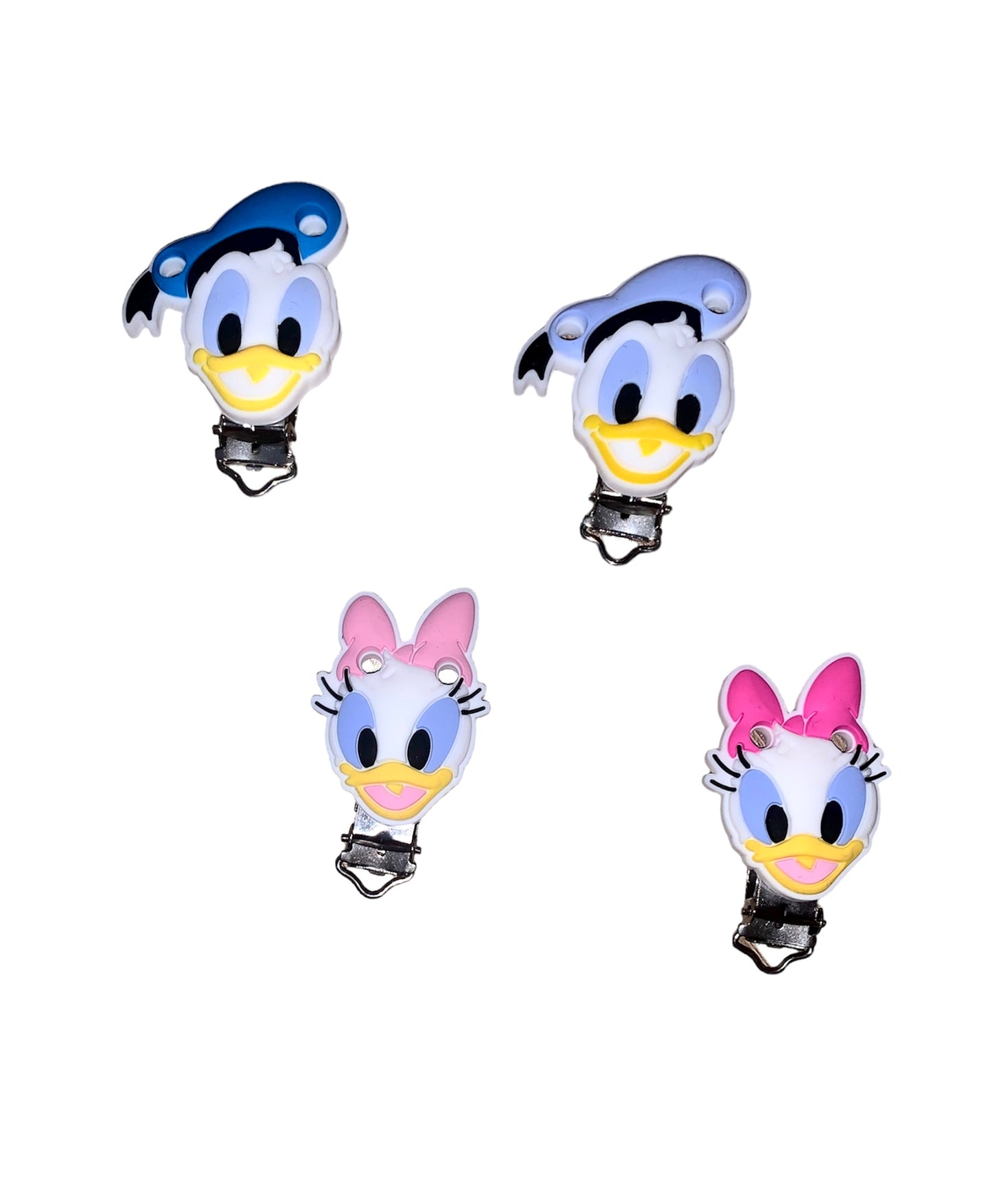 clip silicone paperino/paperina