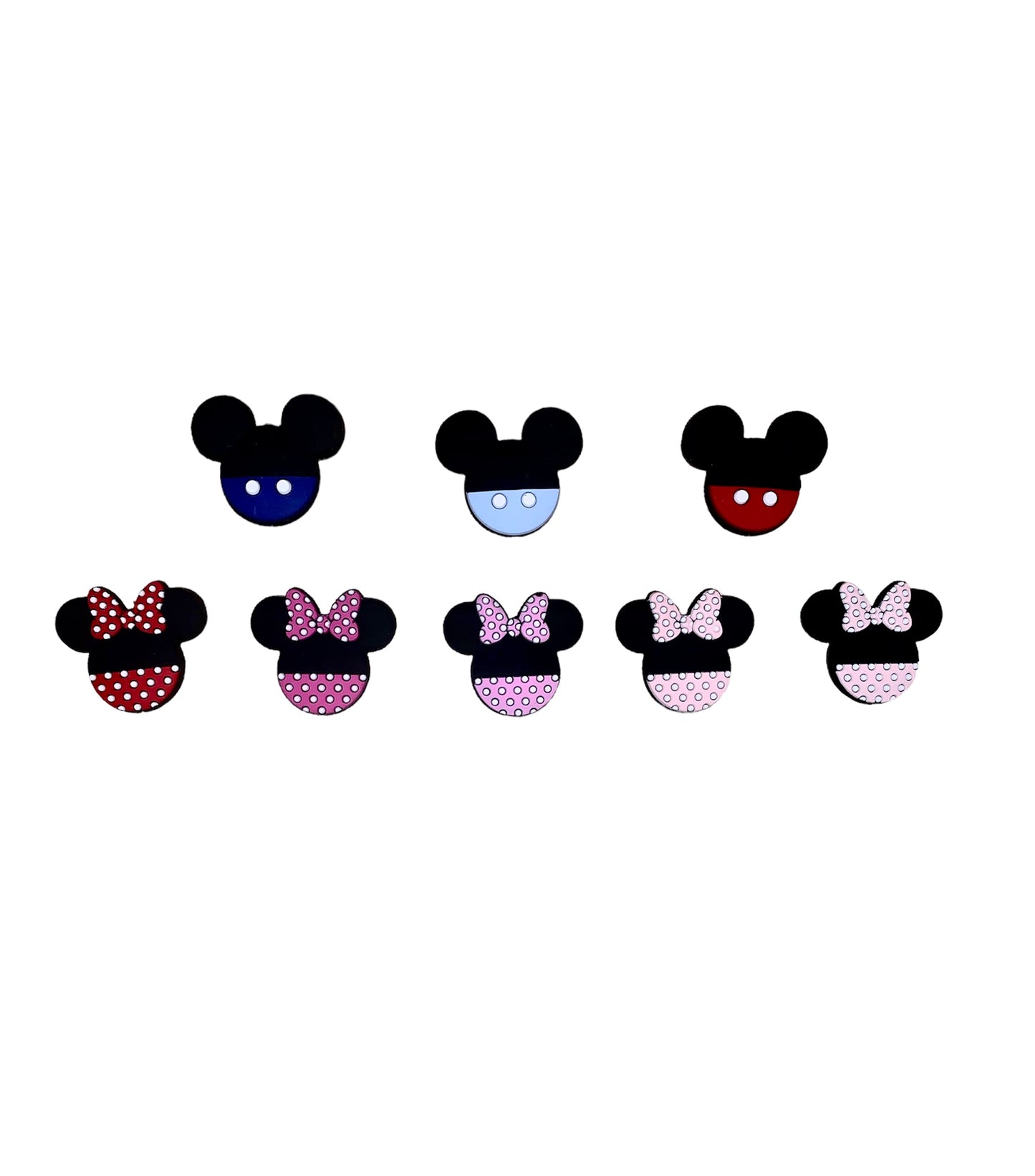 figura silicone mickey/minnie sagoma