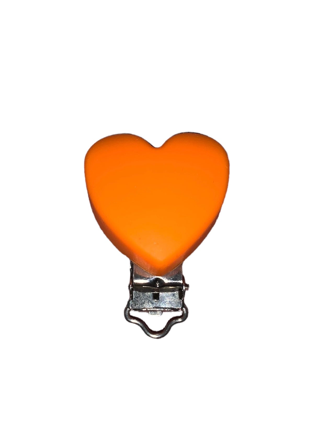clip silicone a cuore