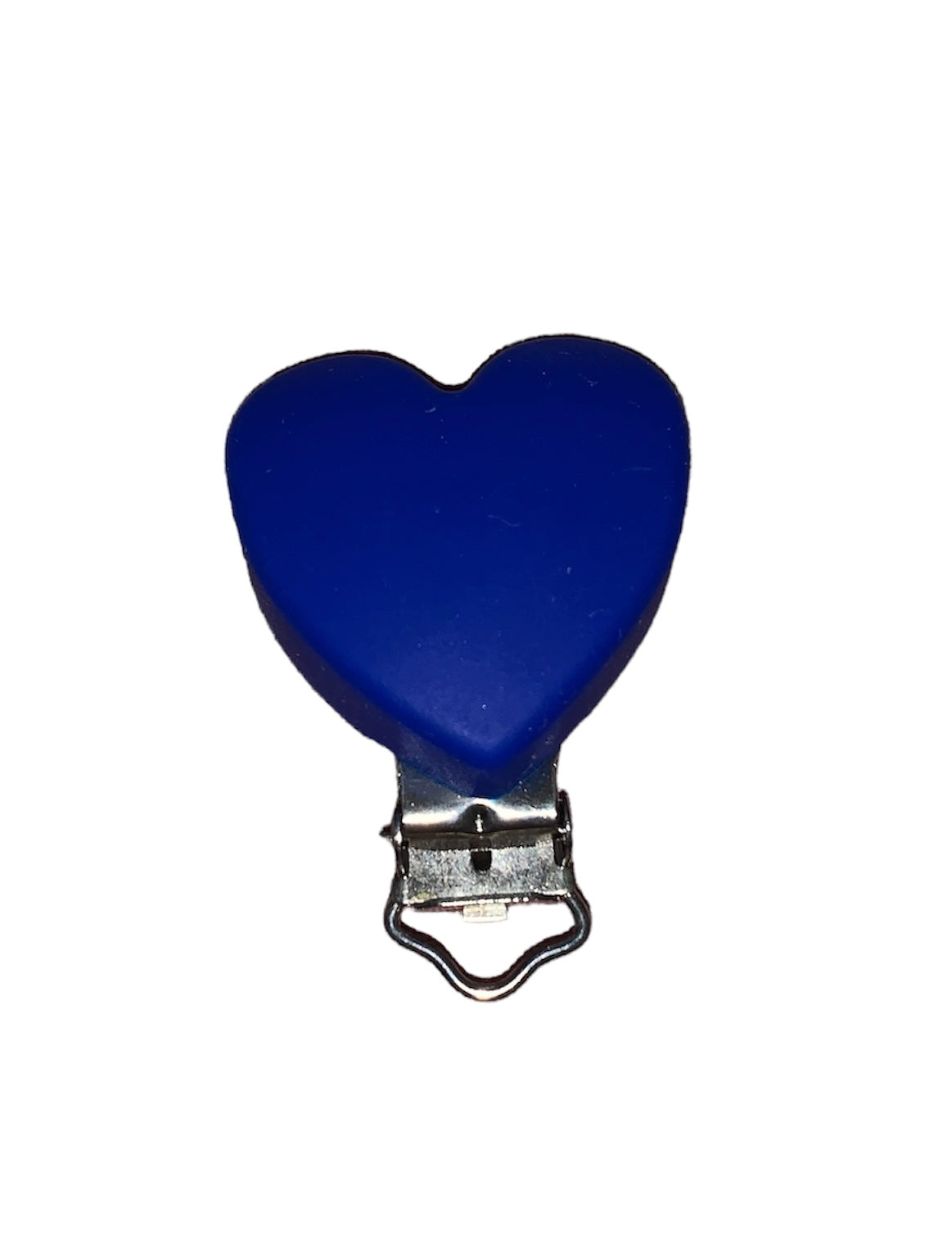 clip silicone a cuore