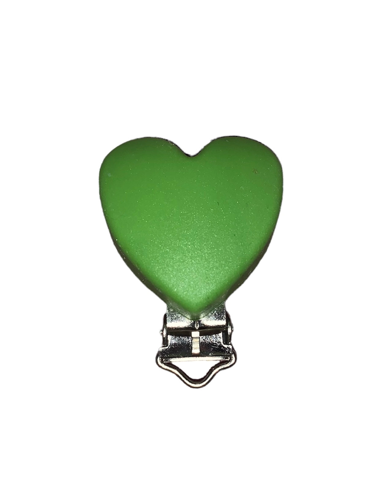 clip silicone a cuore