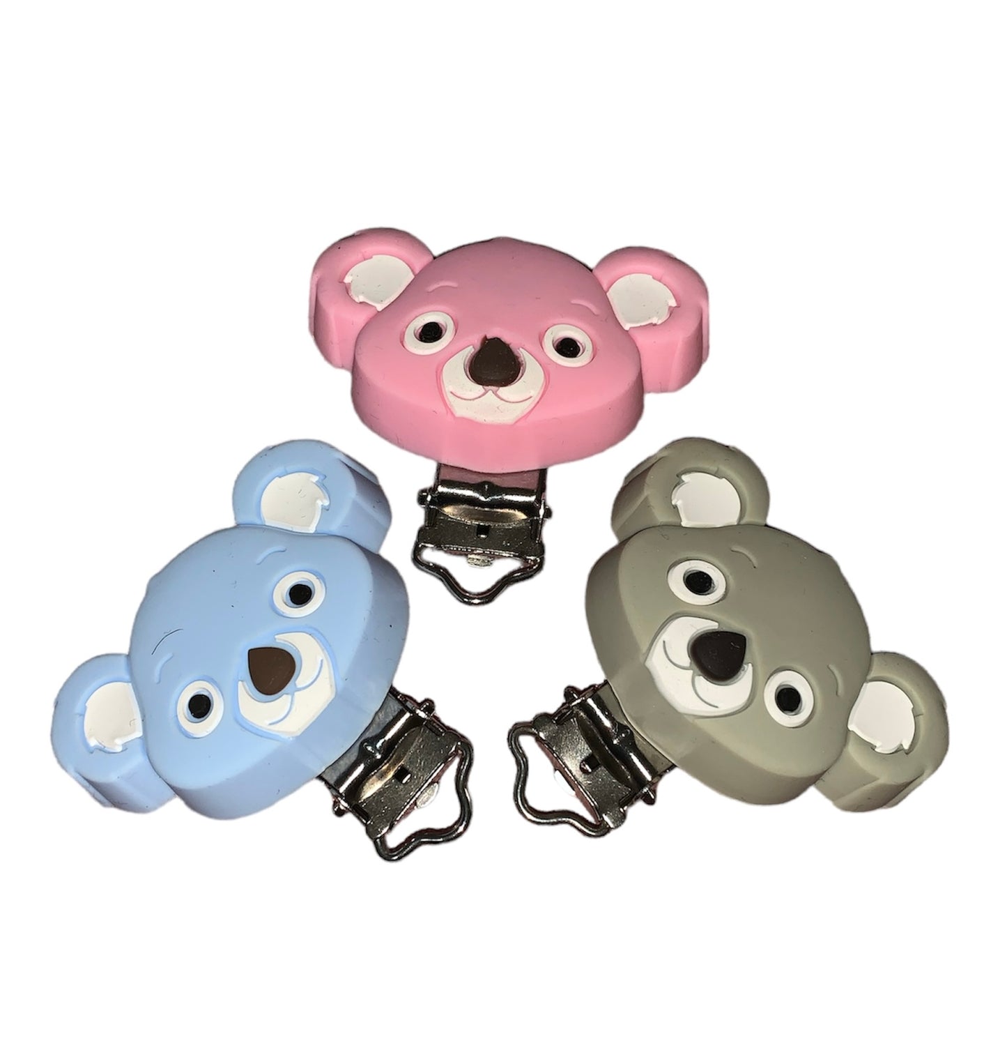 clip silicone koala