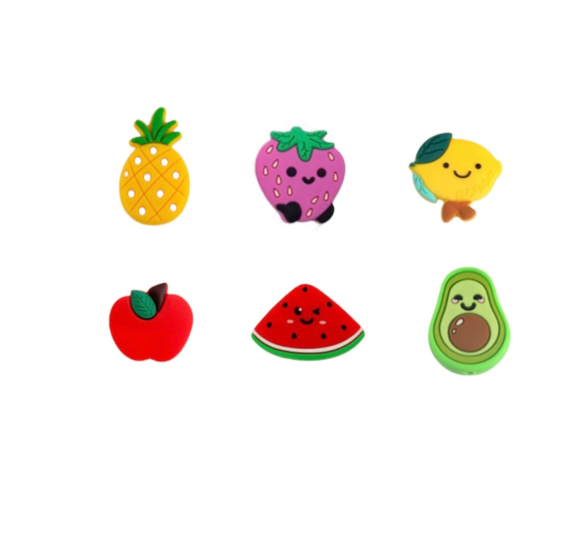 figure silicone frutta